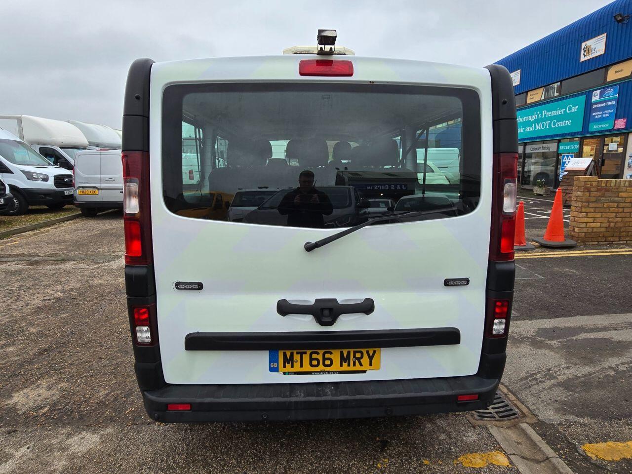 Used Vauxhall Vivaro 2017 for sale - 77057614: Photo 8