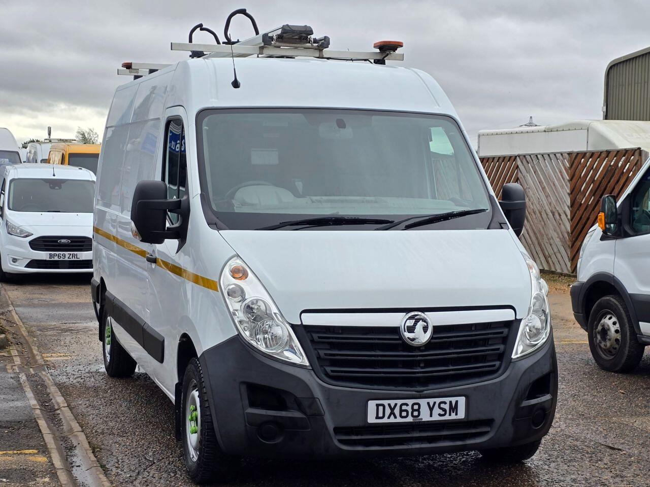 Used Vauxhall Movano 2018 for sale - 76728469: Photo 1