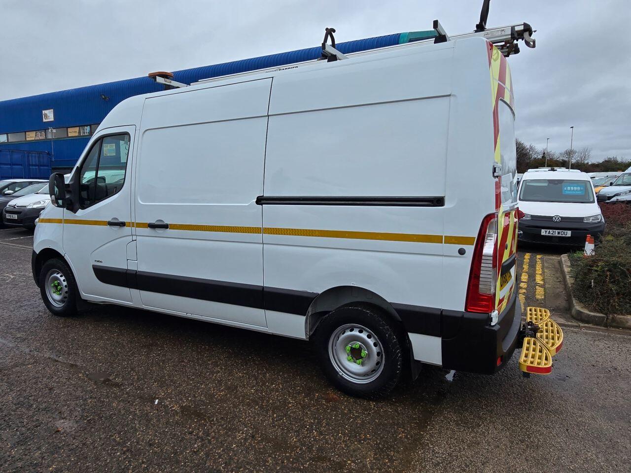 Used Vauxhall Movano 2018 for sale - 76728469: Photo 12