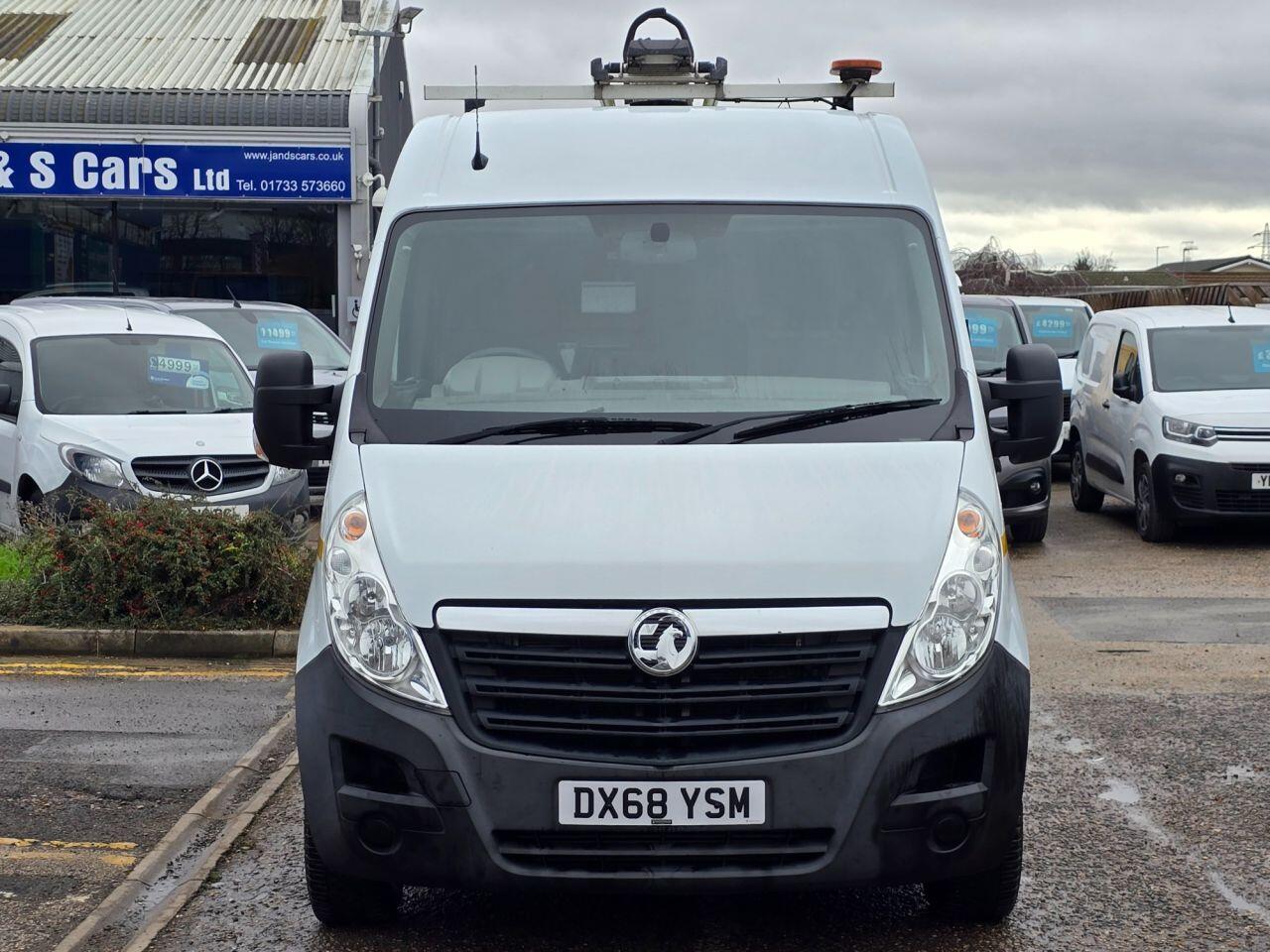 Used Vauxhall Movano 2018 for sale - 76728469: Photo 2