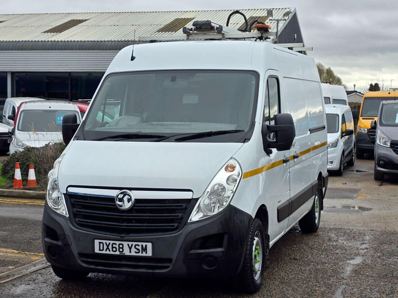 Used Vauxhall Movano 2018 for sale - 76728469: Photo 3