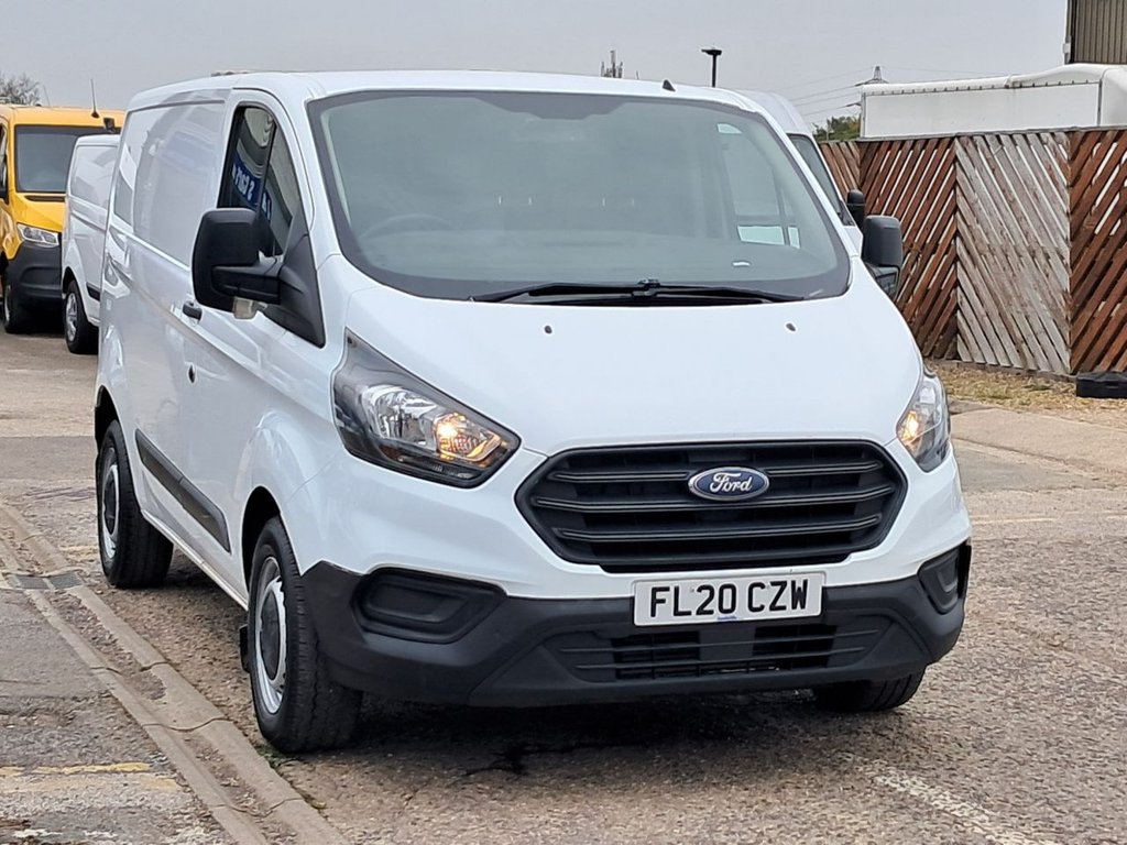 Used Ford Transit Custom 2020 for sale - 76558526: Photo 1