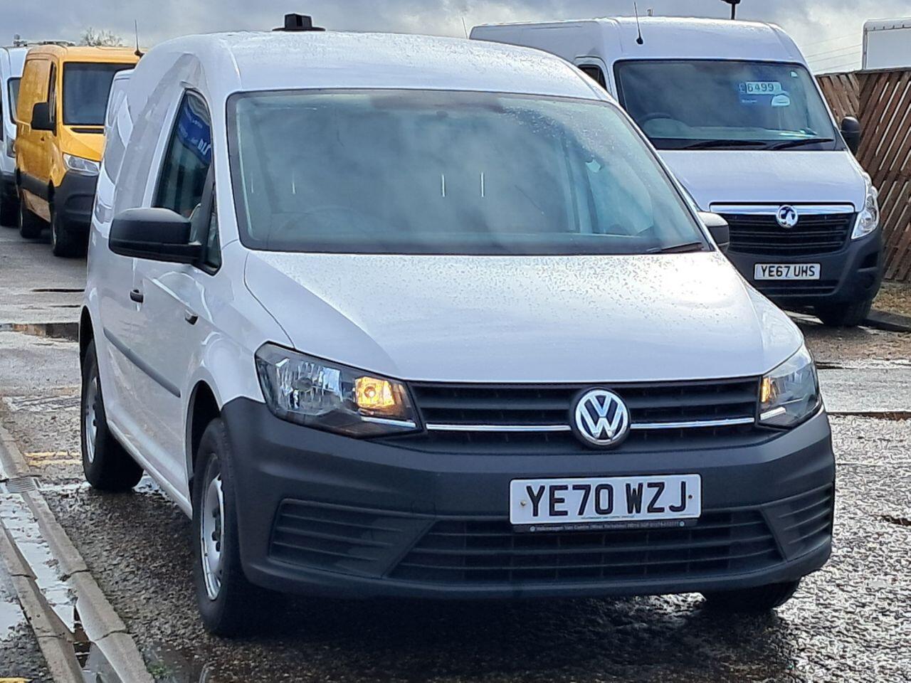 Used Volkswagen Caddy for sale - 76702215: Photo 1