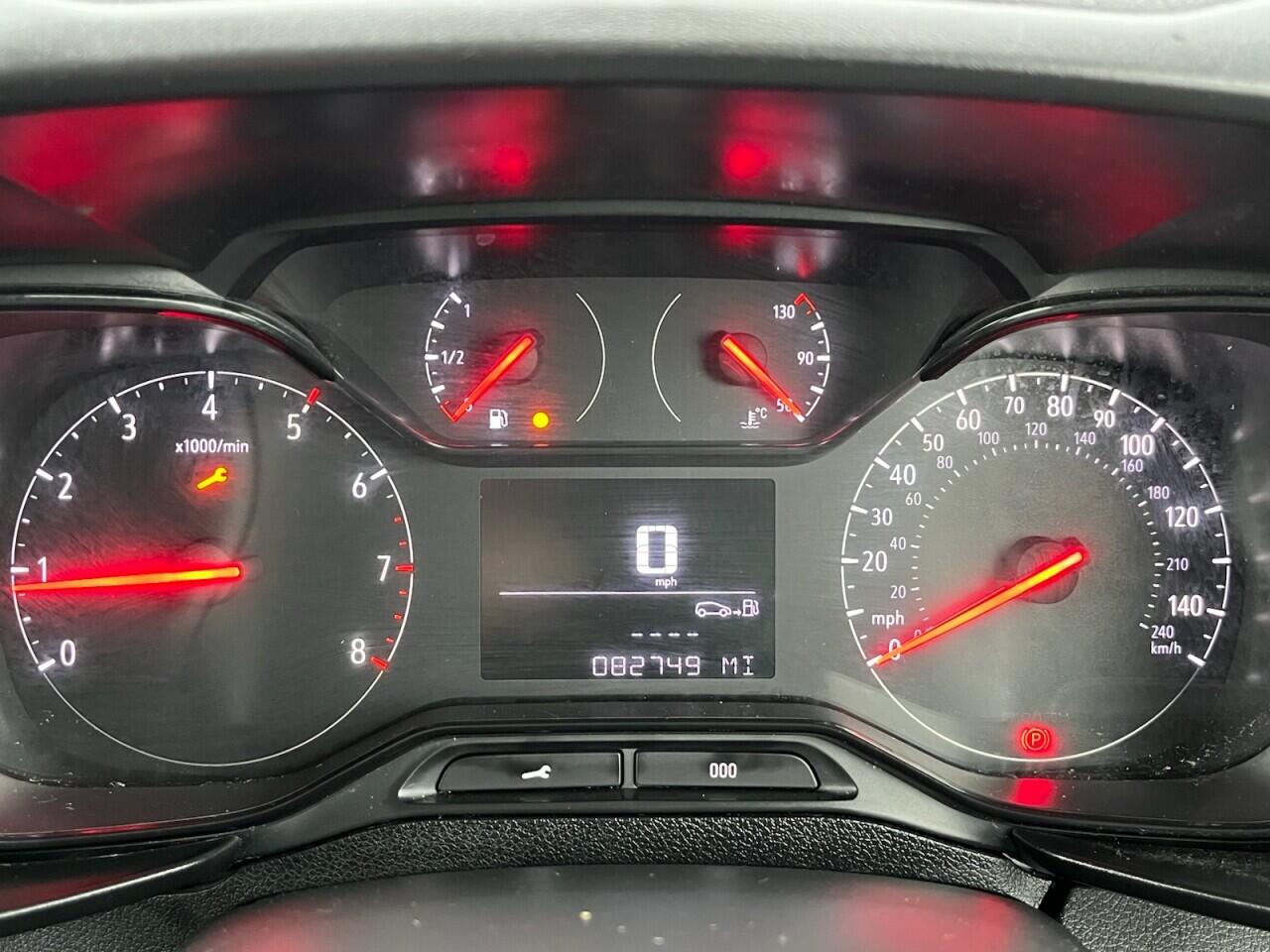 Used Vauxhall Combo 2020 for sale - 78204926: Photo 13