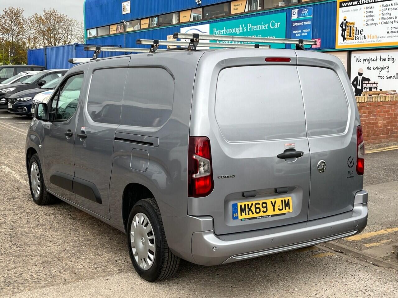 Used Vauxhall Combo 2020 for sale - 78204926: Photo 7