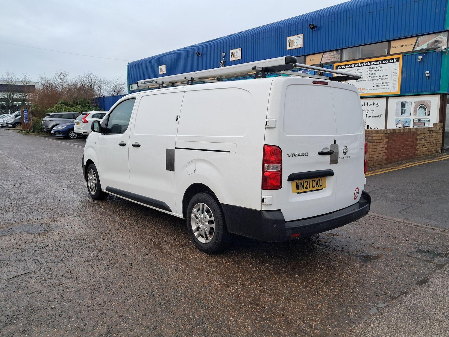 Used Vauxhall Vivaro 2021 for sale - 76975852: Photo 6
