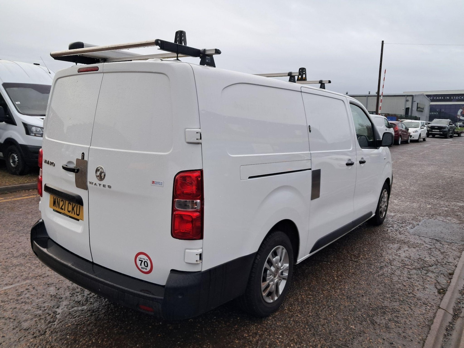 Used Vauxhall Vivaro 2021 for sale - 76975852: Photo 8