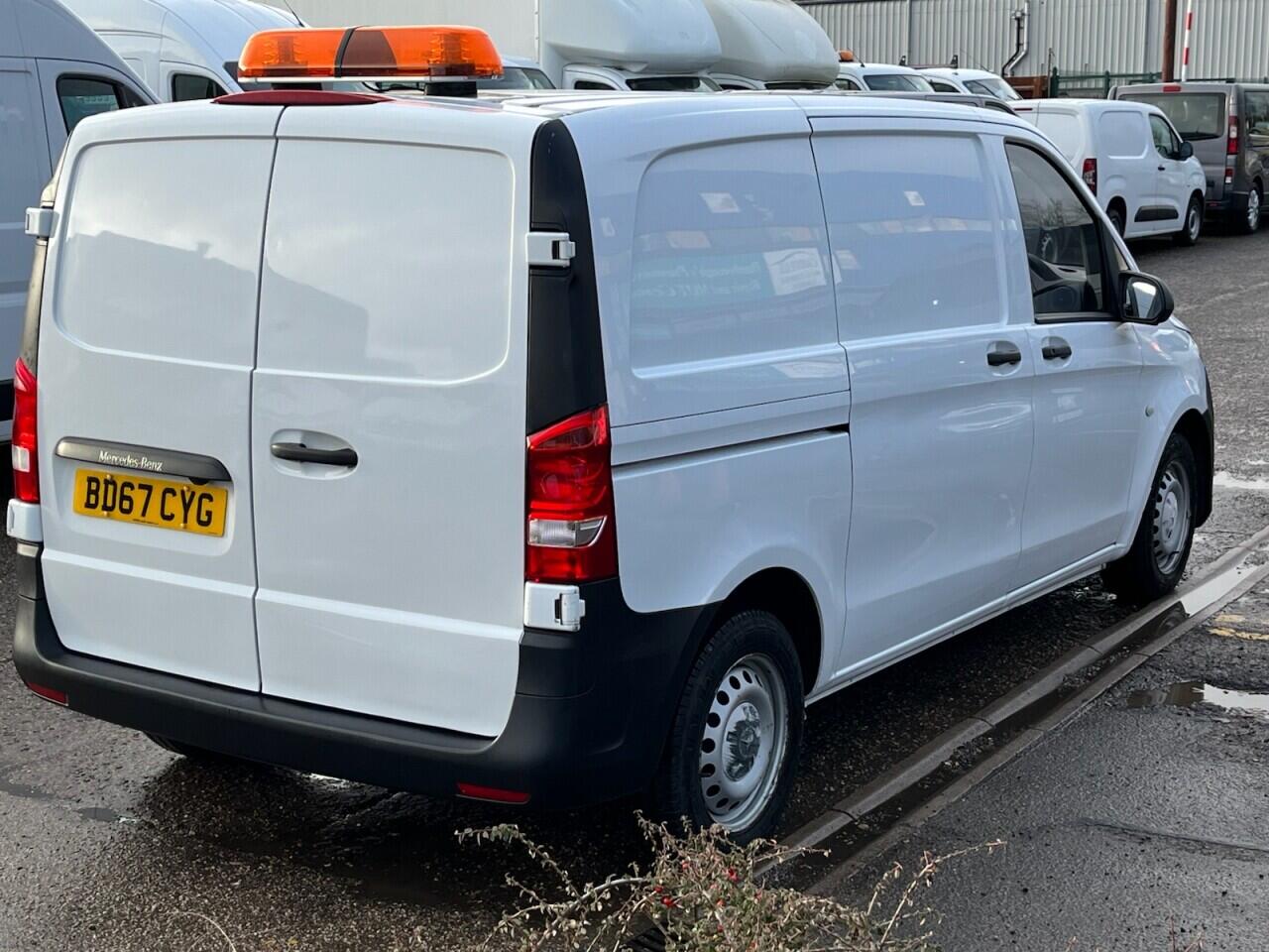 Used Mercedes-Benz Vito 2017 for sale - 77468509: Photo 10