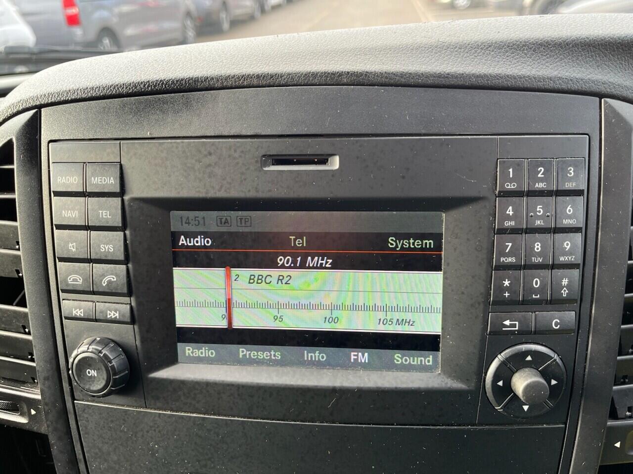 Used Mercedes-Benz Vito 2017 for sale - 77468509: Photo 14