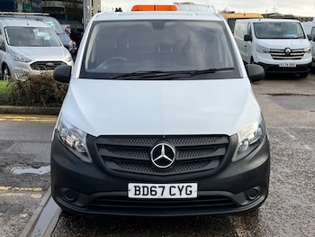 Used Mercedes-Benz Vito 2017 for sale - 77468509: Photo