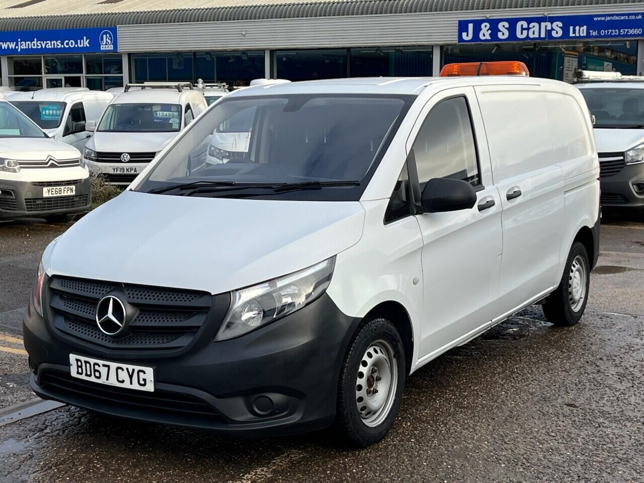 Used Mercedes-Benz Vito 2017 for sale - 77468509: Photo 3
