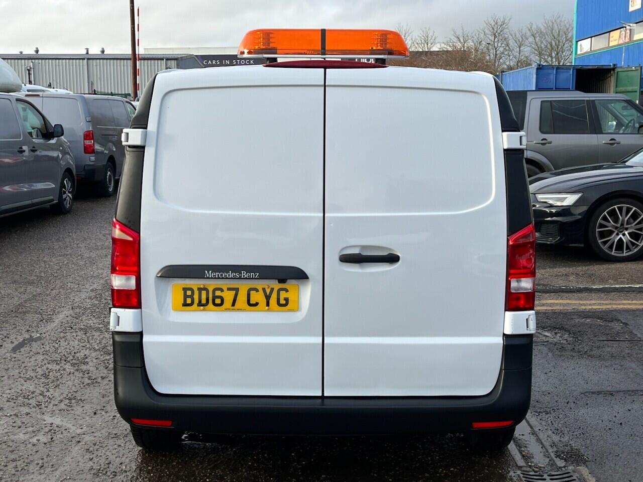 Used Mercedes-Benz Vito 2017 for sale - 77468509: Photo 8