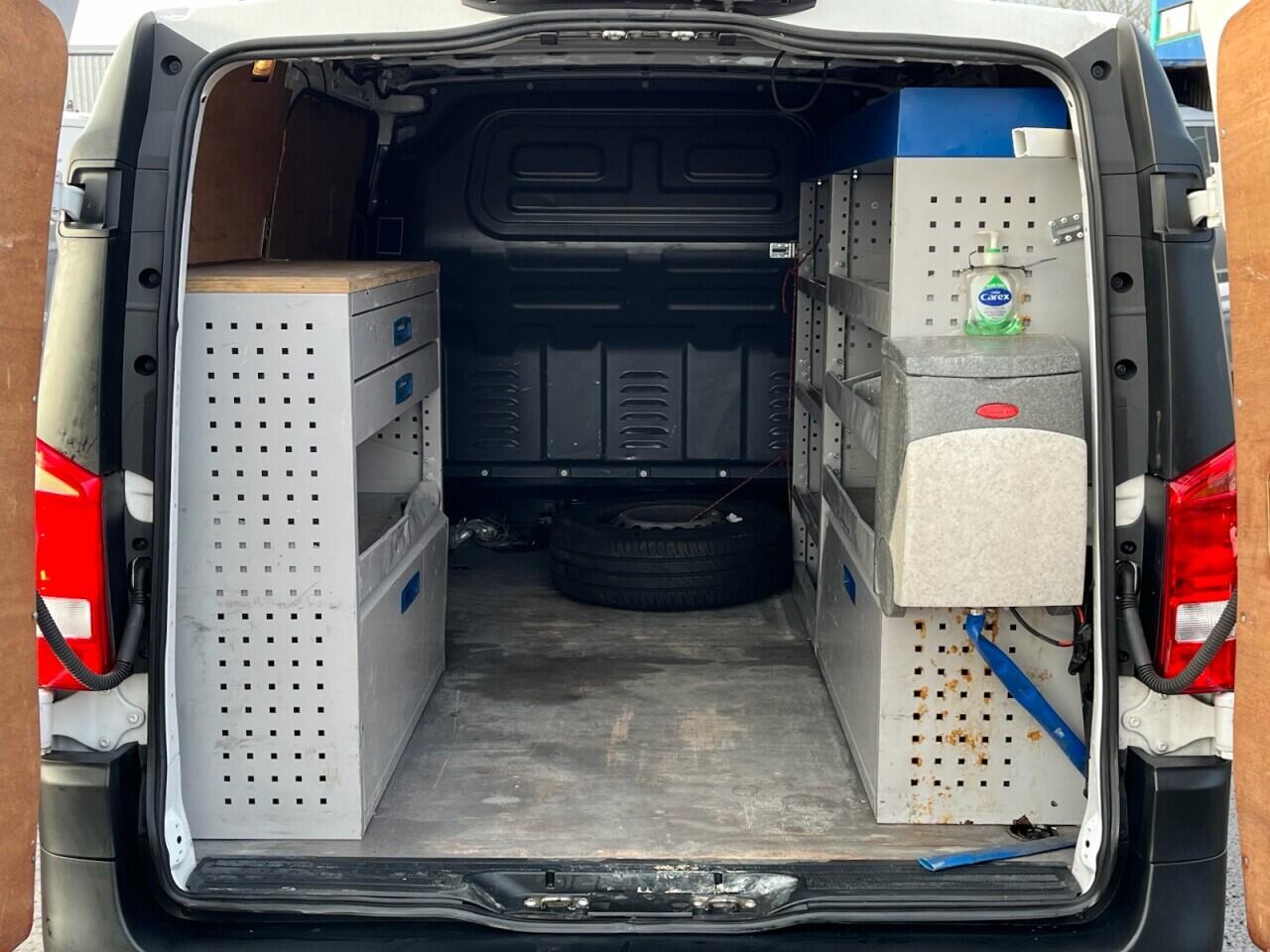 Used Mercedes-Benz Vito 2017 for sale - 77468509: Photo 9