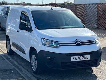 Citroen Berlingo feature image