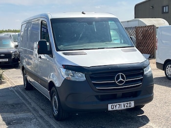 Used Mercedes-Benz Sprinter 2021 for sale - 79316587: Photo