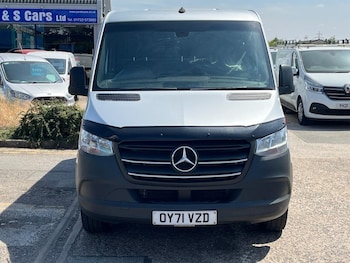 Used Mercedes-Benz Sprinter 2021 for sale - 79316587: Photo