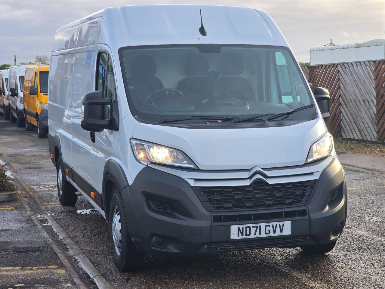 Used Citroen Relay 2021 for sale - 76865986: Photo 1