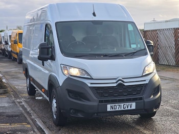 Citroen Relay feature image