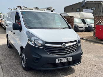 Used Vauxhall Vivaro 2019 for sale - 78740723: Photo