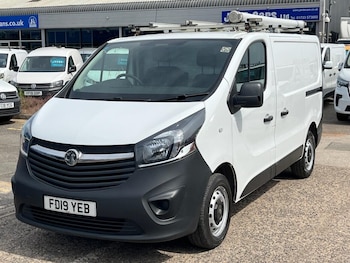 Used Vauxhall Vivaro 2019 for sale - 78740723: Photo