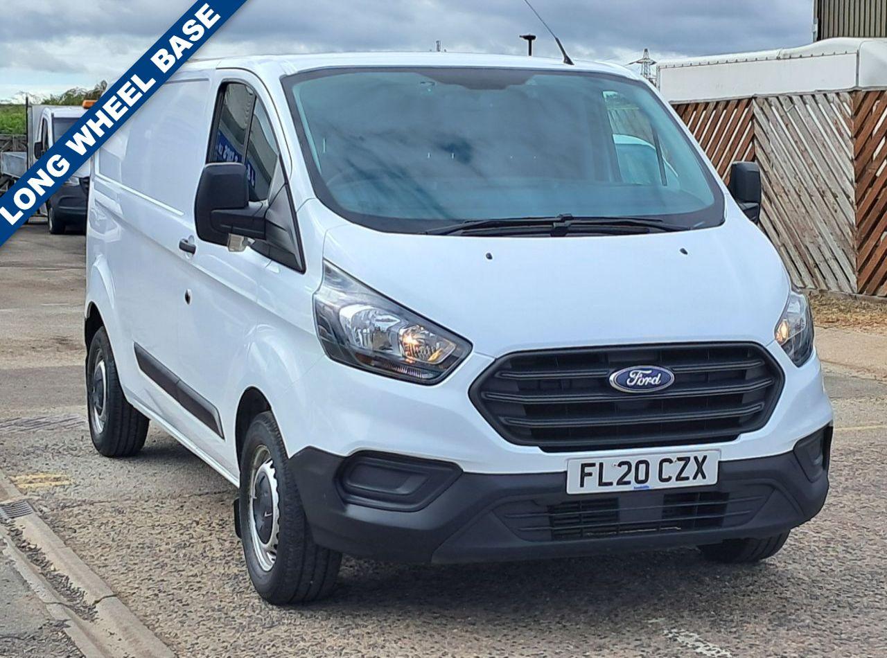Used Ford Transit Custom for sale - 76701416: Photo 1
