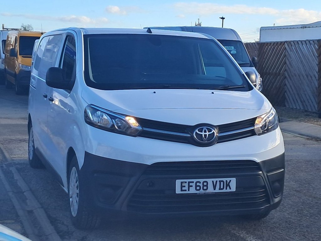 Used Toyota ProAce 2019 for sale - 76558677: Photo 1