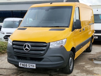 Used Mercedes-Benz Sprinter 2018 for sale - 76558460: Photo