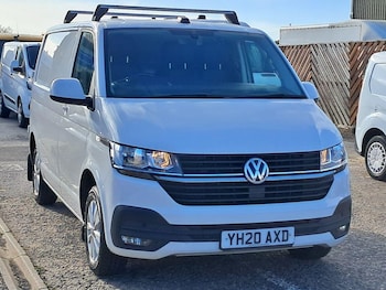 Used Volkswagen Transporter 2020 for sale - 76700556: Photo