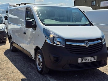 Vauxhall Vivaro feature image
