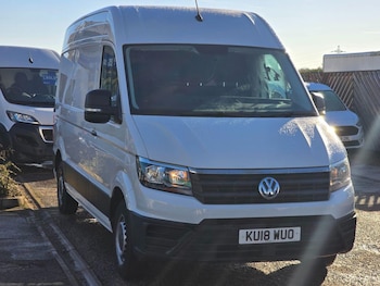 Used Volkswagen Crafter 2018 for sale - 76700863: Photo