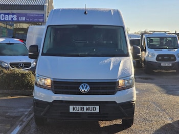 Used Volkswagen Crafter 2018 for sale - 76700863: Photo