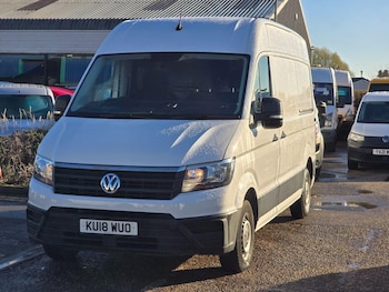 Used Volkswagen Crafter 2018 for sale - 76700863: Photo