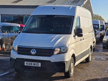 Used Volkswagen Crafter 2018 for sale - 76700863: Photo