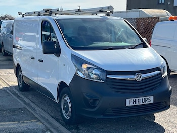 Used Vauxhall Vivaro 2018 for sale - 78448912: Photo