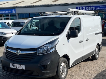 Used Vauxhall Vivaro 2018 for sale - 78448912: Photo