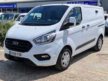 Used Ford Transit Custom 2018 for sale - 76558736: Photo