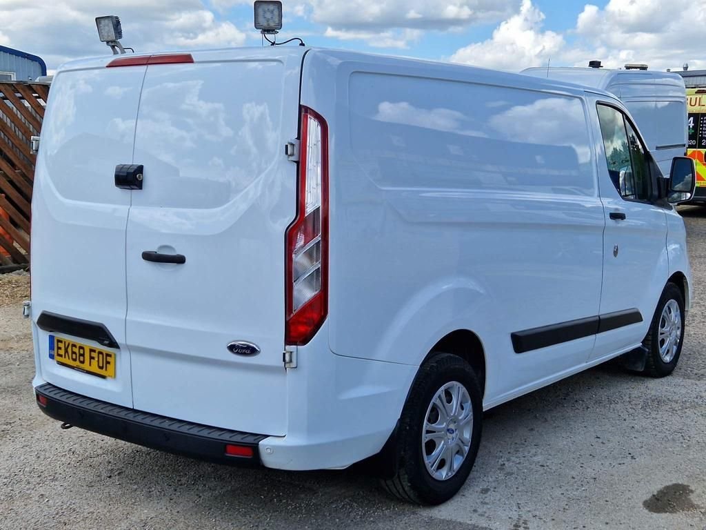 Used Ford Transit Custom 2018 for sale - 76558736: Photo 9