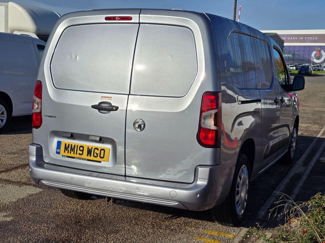 Used Vauxhall Combo 2019 for sale - 76702458: Photo 5