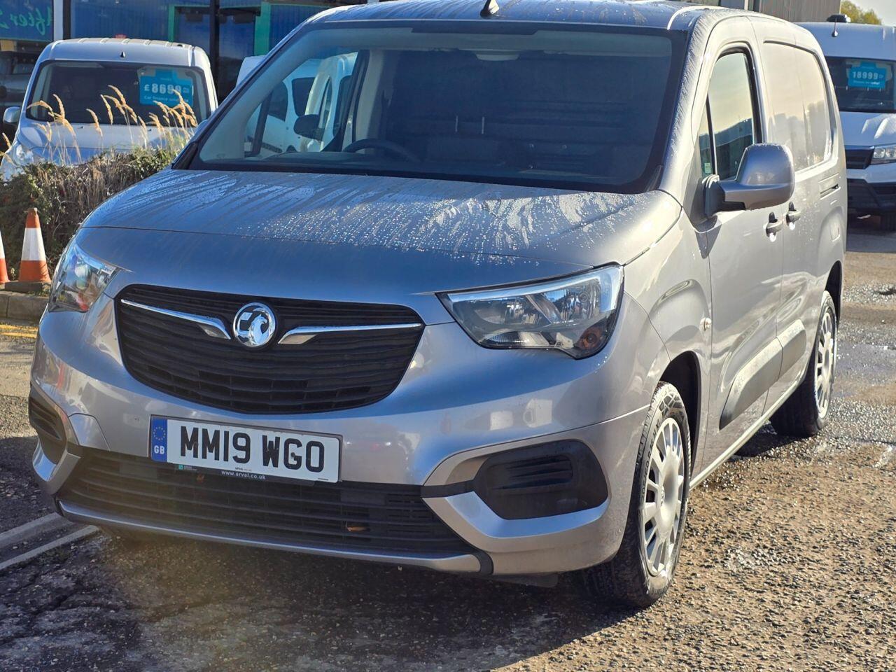 Used Vauxhall Combo 2019 for sale - 76702458: Photo 8