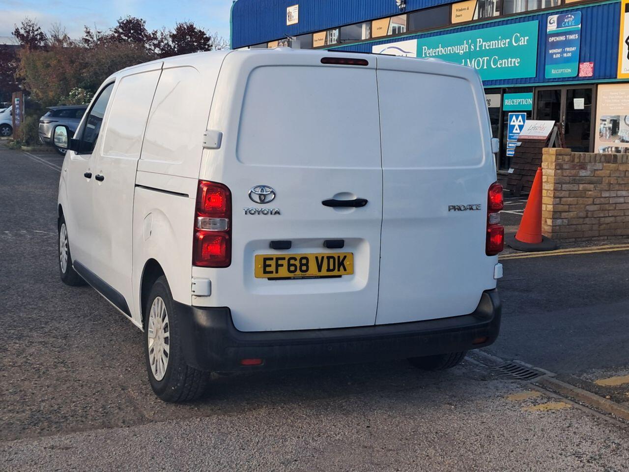 Used Toyota ProAce 2019 for sale - 76701172: Photo 8