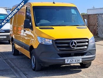 Used Mercedes-Benz Sprinter 2021 for sale - 76701396: Photo