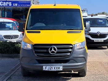 Used Mercedes-Benz Sprinter 2021 for sale - 76701396: Photo