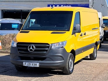 Used Mercedes-Benz Sprinter 2021 for sale - 76701396: Photo