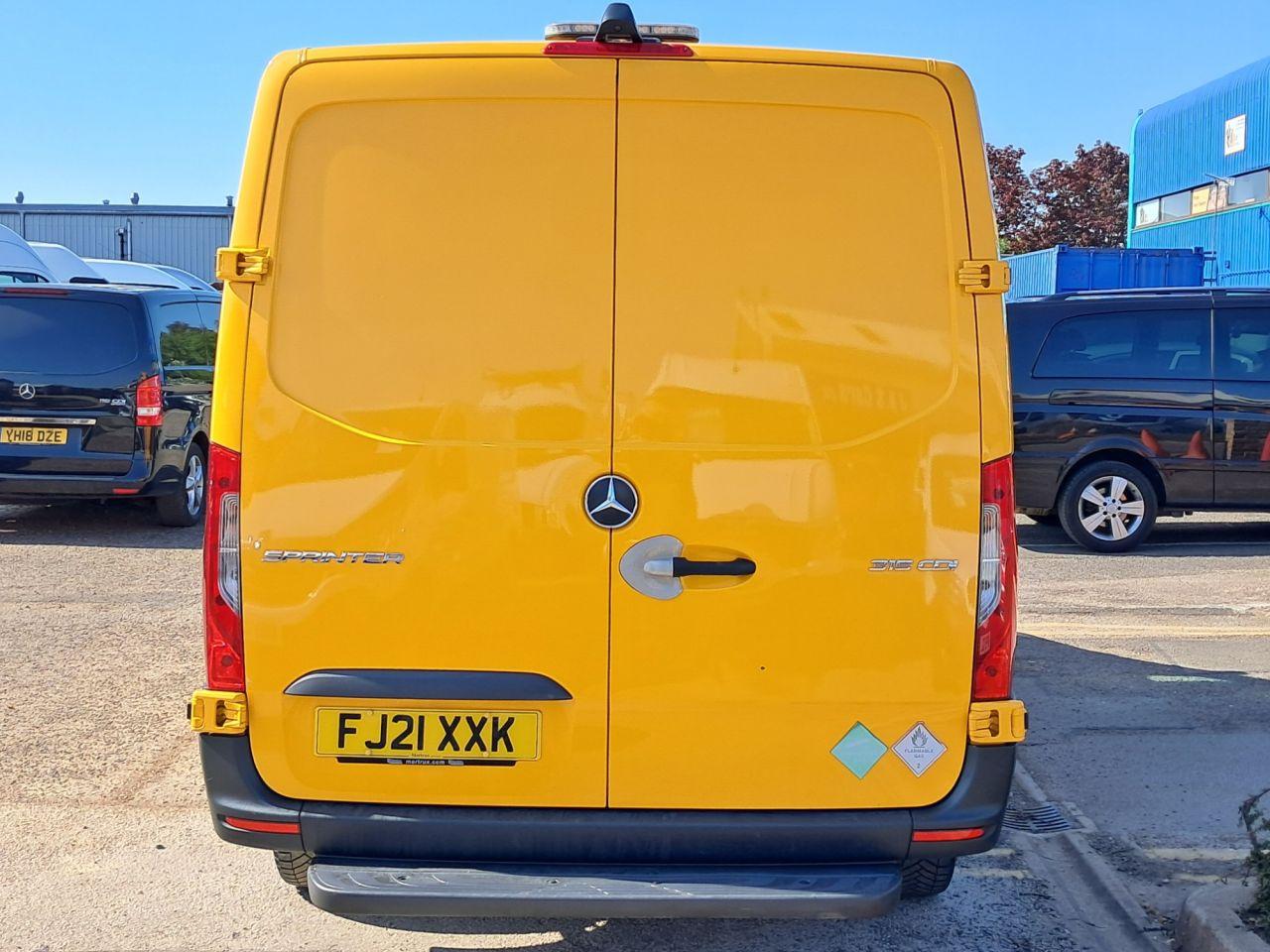 Used Mercedes-Benz Sprinter 2021 for sale - 76701396: Photo 6