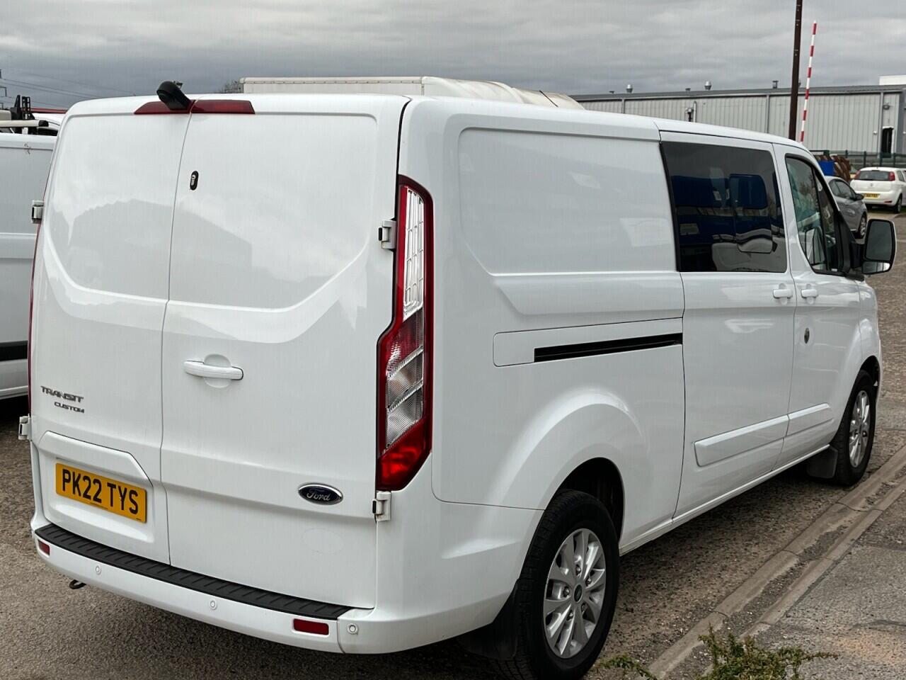 Used Ford Transit Custom 2022 for sale - 78204048: Photo 10