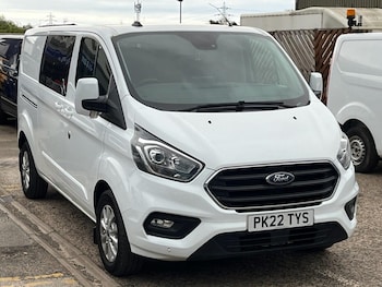 Ford Transit Custom feature image