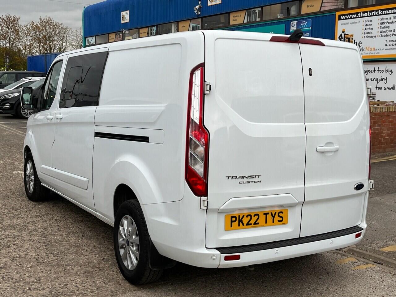 Used Ford Transit Custom 2022 for sale - 78204048: Photo 8