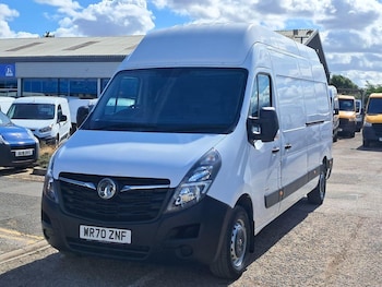 Used Vauxhall Movano 2021 for sale - 77994438: Photo