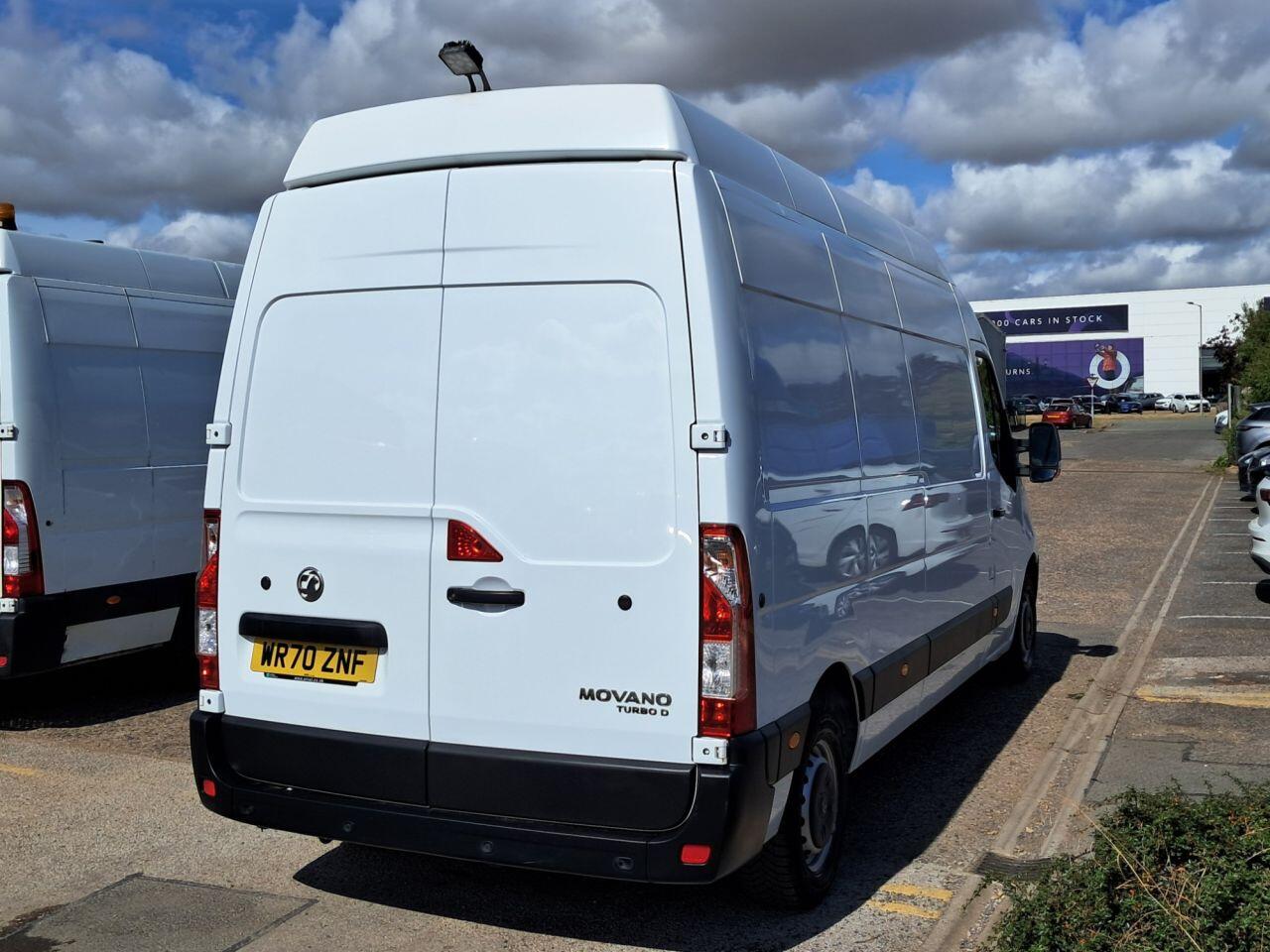 Used Vauxhall Movano 2021 for sale - 77994438: Photo 5