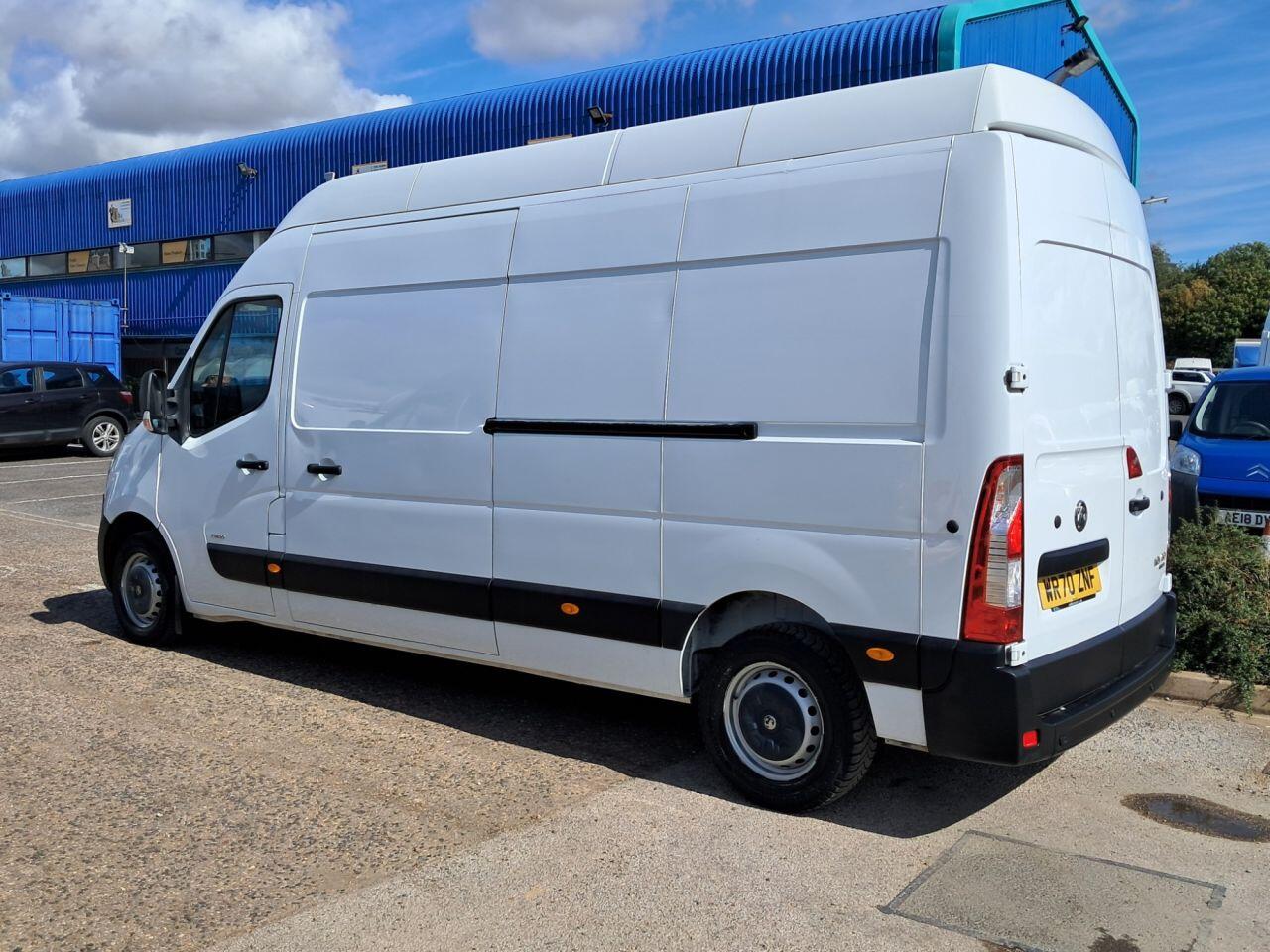 Used Vauxhall Movano 2021 for sale - 77994438: Photo 9